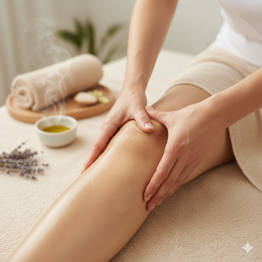 퇴행성 관절염을 위한 마사지: 통증 완화와 관절 건강 증진