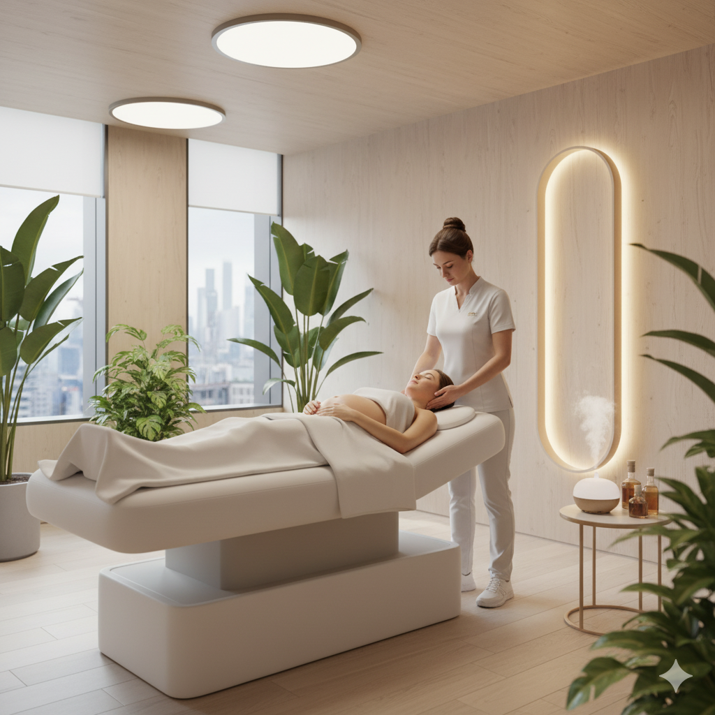 2025년 임산부 마사지: 안전하고 편안한 힐링