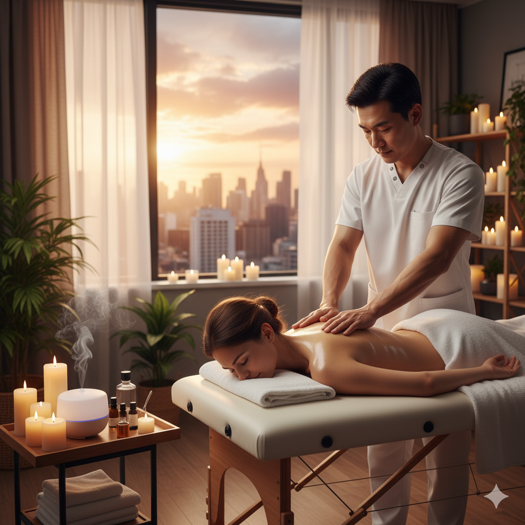 출장 마사지: 편리함과 힐링의 완벽한 조화