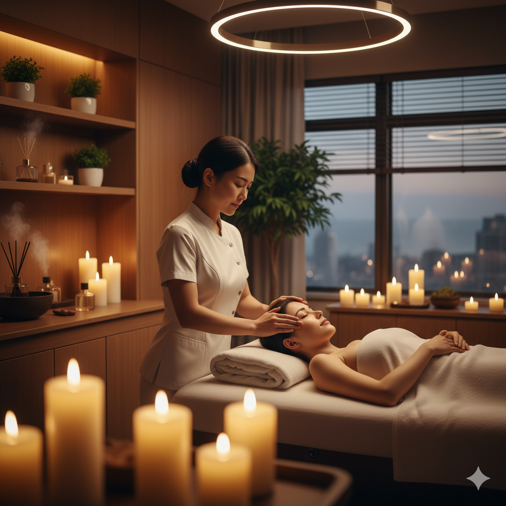 여성 전용 헤드·두피 마사지: 부산과 경남에서 스트레스 해소의 비밀